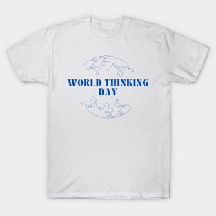 World Thinking Day 2024 T-Shirt